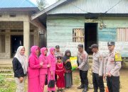 Polres Buton Utara Salurkan Perlengkapan Sekolah untuk Anak Kurang Mampu di Wakorumba Utara