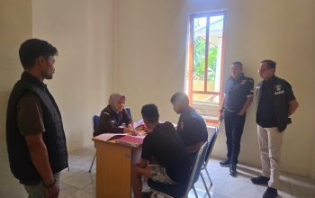 Satreskrim Polres Buton Utara Limpahkan Tersangka Curanmor ke Kejari Muna