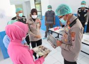 Kapolres Buton Utara Cek Dapur SPPG, Pastikan Higienitas hingga Keamanan Pangan