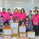 Bhayangkari Sultra Salurkan 150 Paket Bantuan untuk Korban Banjir Kali Wanggu