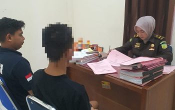 Polres Butur Limpahkan Tersangka Kasus Persetubuhan Anak ke Kejari Muna
