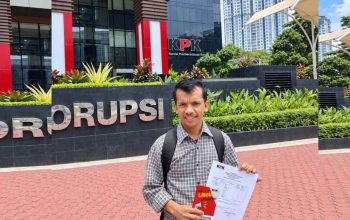 LSM PERISAI Laporkan Dugaan Korupsi dan ‘Mafia Anggaran’ APBD Buton Utara ke KPK