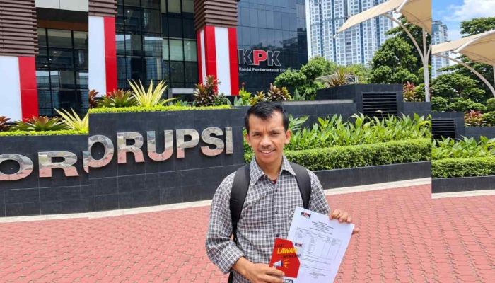 LSM PERISAI Laporkan Dugaan Korupsi dan ‘Mafia Anggaran’ APBD Buton Utara ke KPK