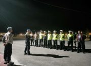 Patroli Malam Polres Buton Utara, Knalpot Brong Jadi Perhatian
