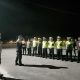 Patroli Malam Polres Buton Utara, Knalpot Brong Jadi Perhatian